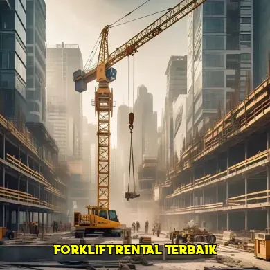 Optimalisasi Forklift Rental untuk Syuting Film di Jogja